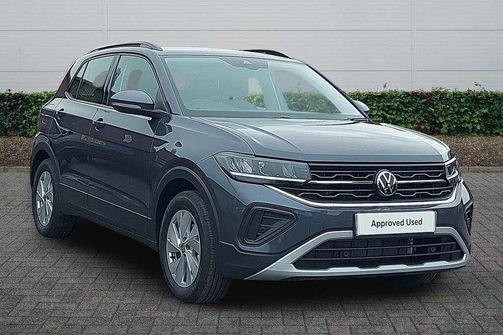 Volkswagen T-Cross 1.0 Tsi 115 Life Grey