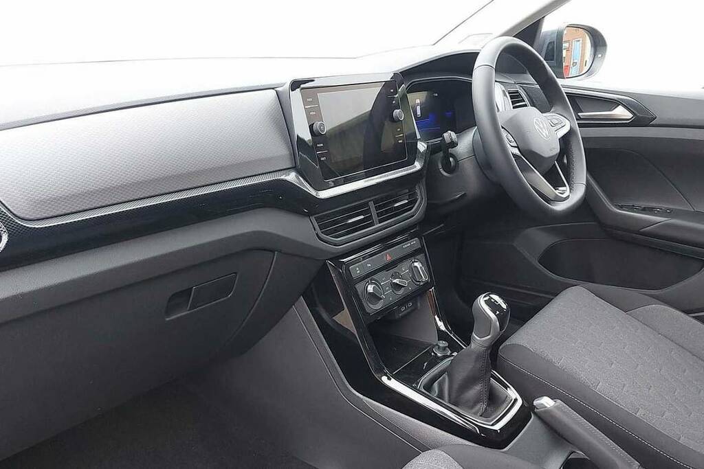 Volkswagen T-Cross 1.0 Tsi 115 Life BG26NVX Grey #2