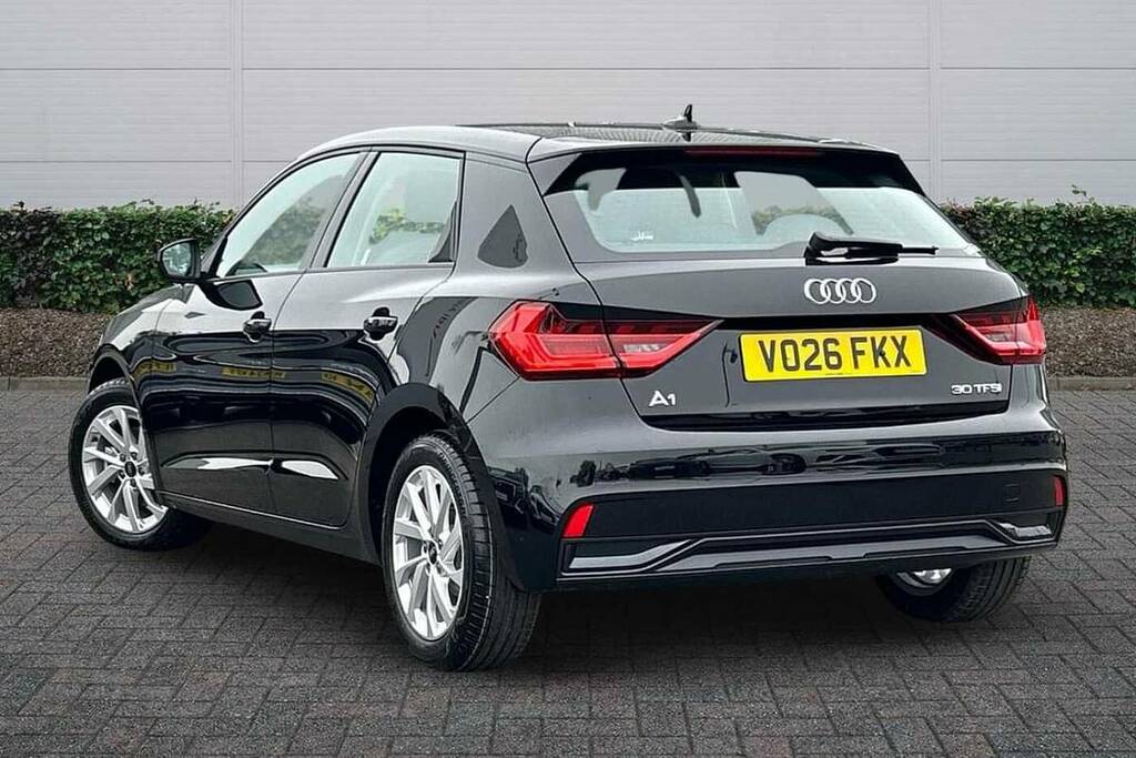 Audi A1 30 Tfsi Sport VO26FKX Black #3