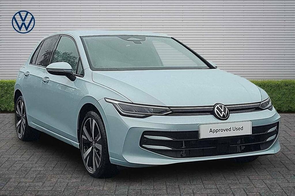 Volkswagen Golf 1.5 Tsi 204 Match Ehybrid Dsg Blue