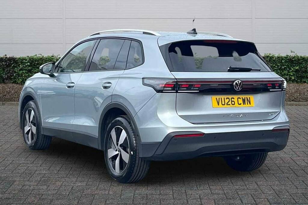 Volkswagen Tiguan 1.5 Etsi 150 Match Dsg VU26CWN Silver #3