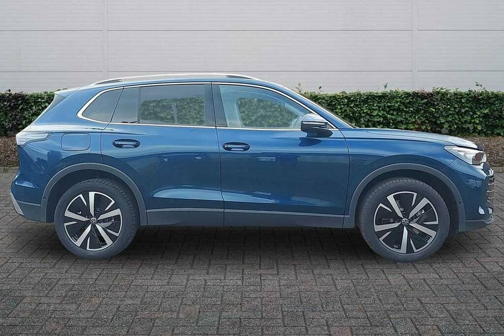Volkswagen Tiguan 1.5 Tsi Ehybrid Elegance Dsg BG26TFA Blue #4