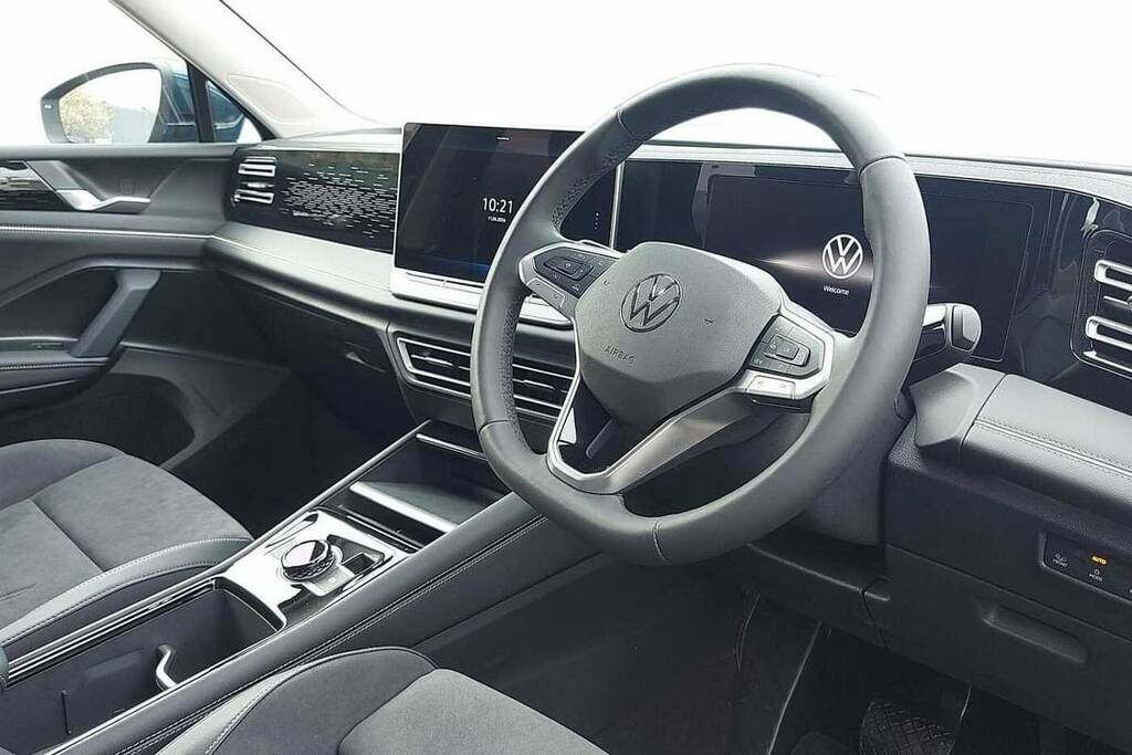 Volkswagen Tiguan 1.5 Tsi Ehybrid Elegance Dsg BG26TFA Blue #6
