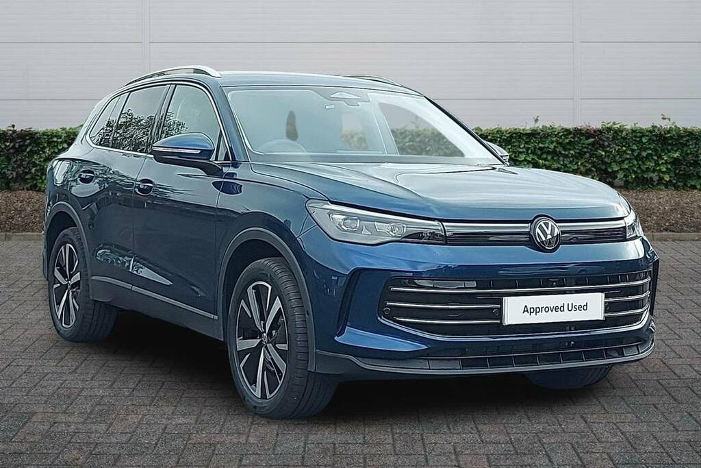 Volkswagen Tiguan 1.5 Tsi Ehybrid Elegance Dsg Blue