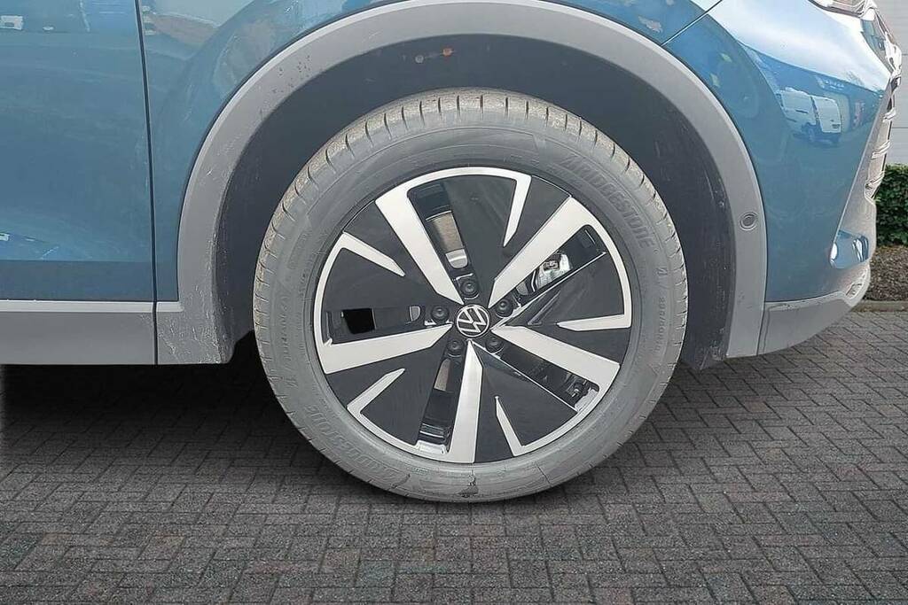Volkswagen Tiguan 1.5 Tsi Ehybrid Elegance Dsg BG26TFA Blue #5