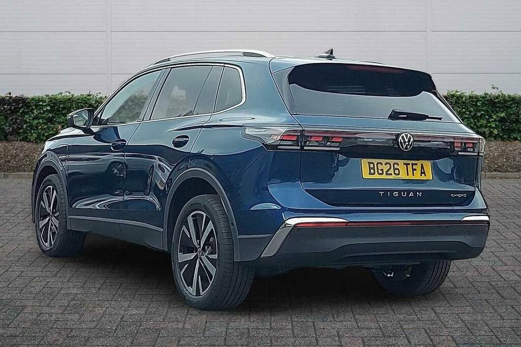 Volkswagen Tiguan 1.5 Tsi Ehybrid Elegance Dsg BG26TFA Blue #3