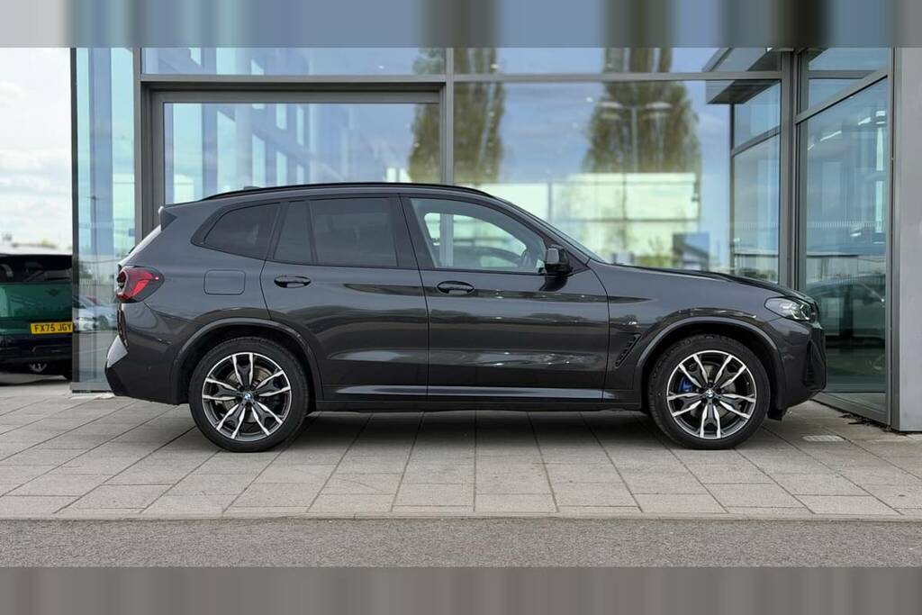 BMW X3 Xdrive20d Mht M Sport Step Grey #3