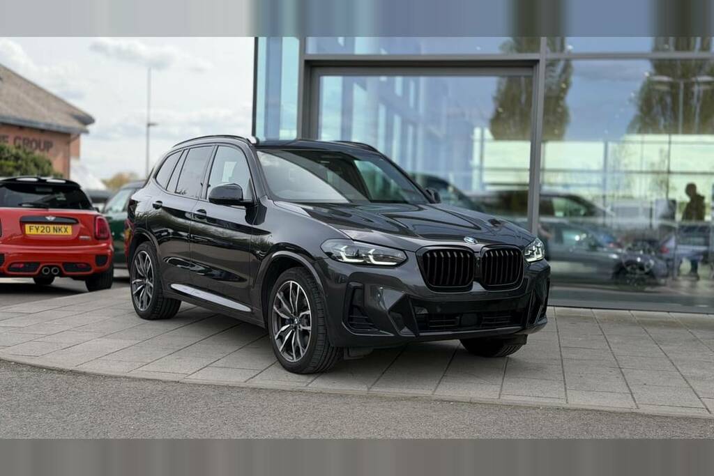 BMW X3 Xdrive20d Mht M Sport Step Grey