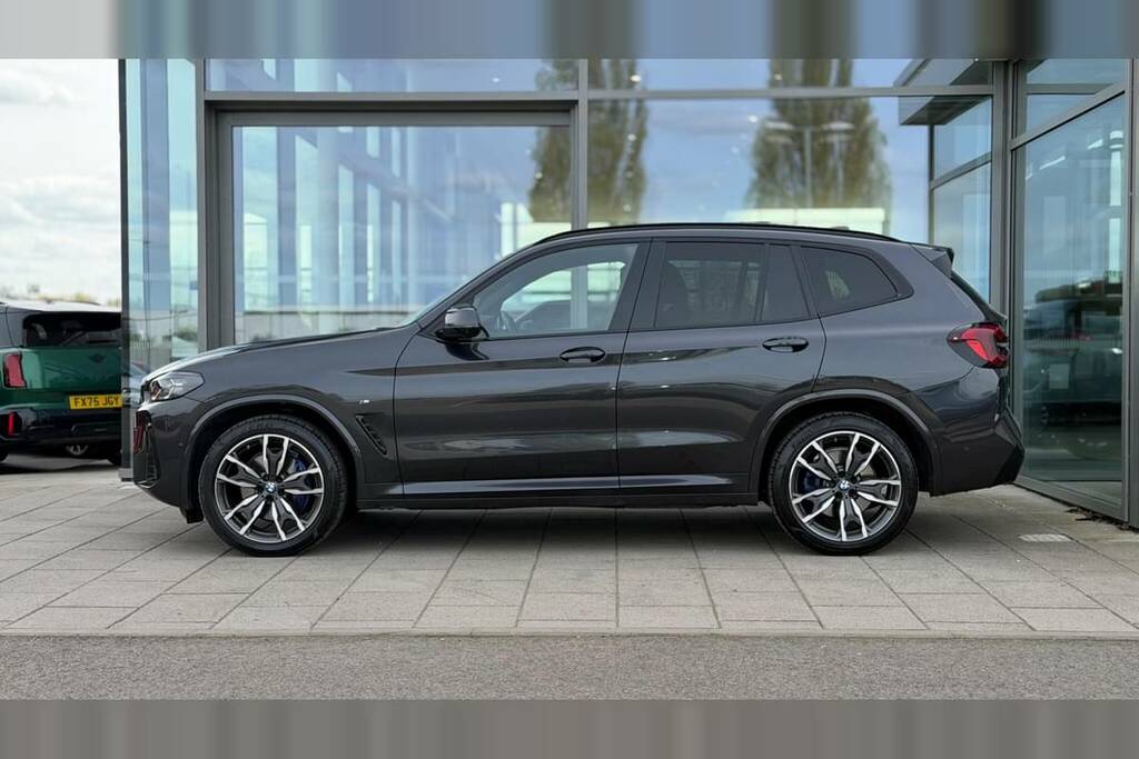 BMW X3 Xdrive20d Mht M Sport Step Grey #4