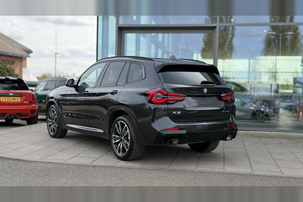 BMW X3 Xdrive20d Mht M Sport Step Grey #2