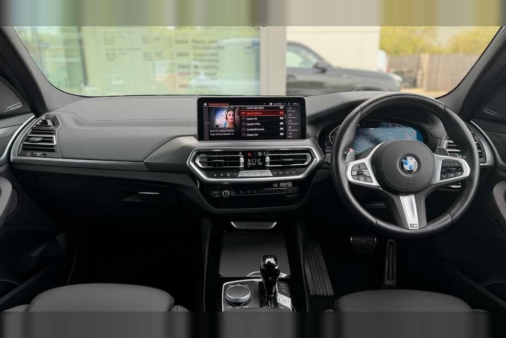 BMW X3 Xdrive20d Mht M Sport Step Grey #5