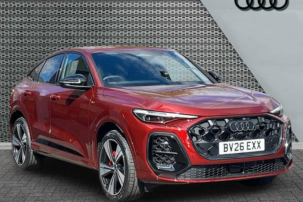 Audi Q5 2.0 Tdi Quattro Edition 1 S Tronic Red