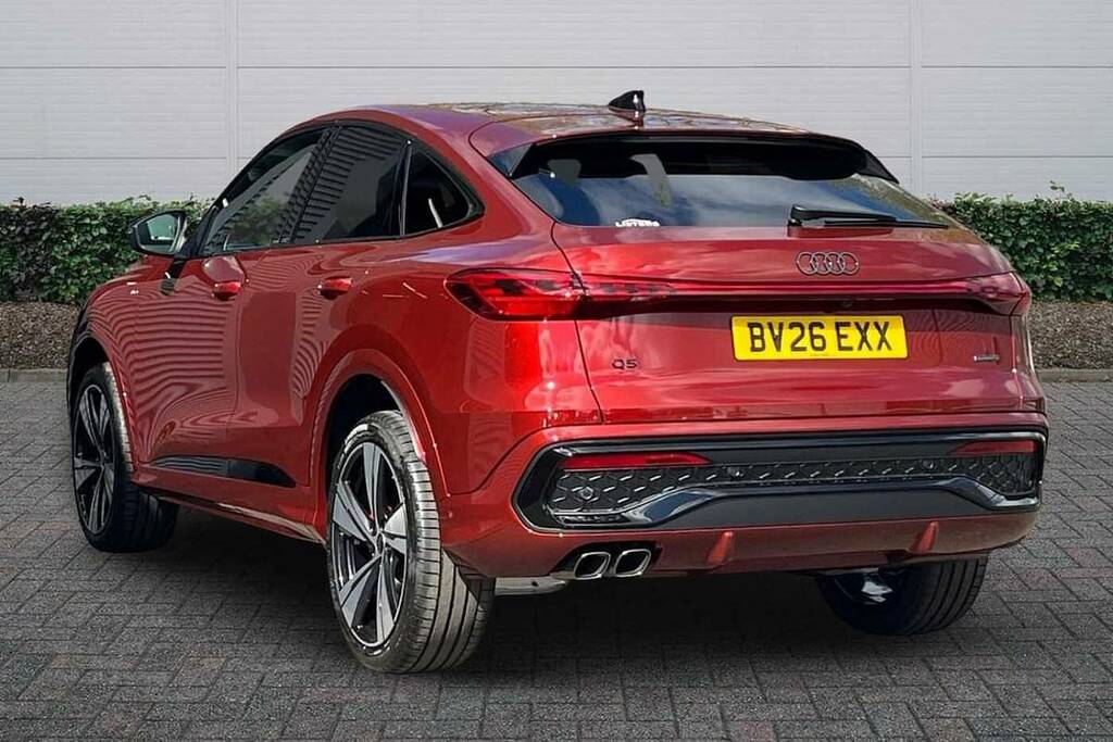 Audi Q5 2.0 Tdi Quattro Edition 1 S Tronic BV26EXX Red #3