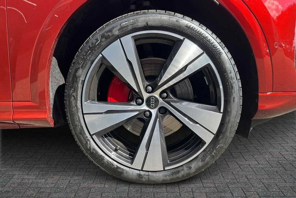 Audi Q5 2.0 Tdi Quattro Edition 1 S Tronic BV26EXX Red #5