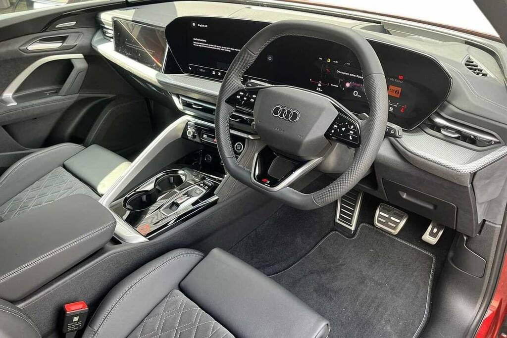 Audi Q5 2.0 Tdi Quattro Edition 1 S Tronic BV26EXX Red #6