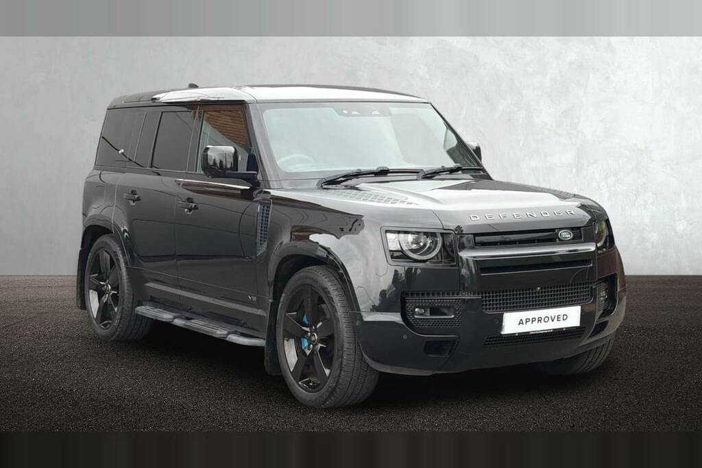 Land Rover Defender 110 5.0 P525 V8 110 Black