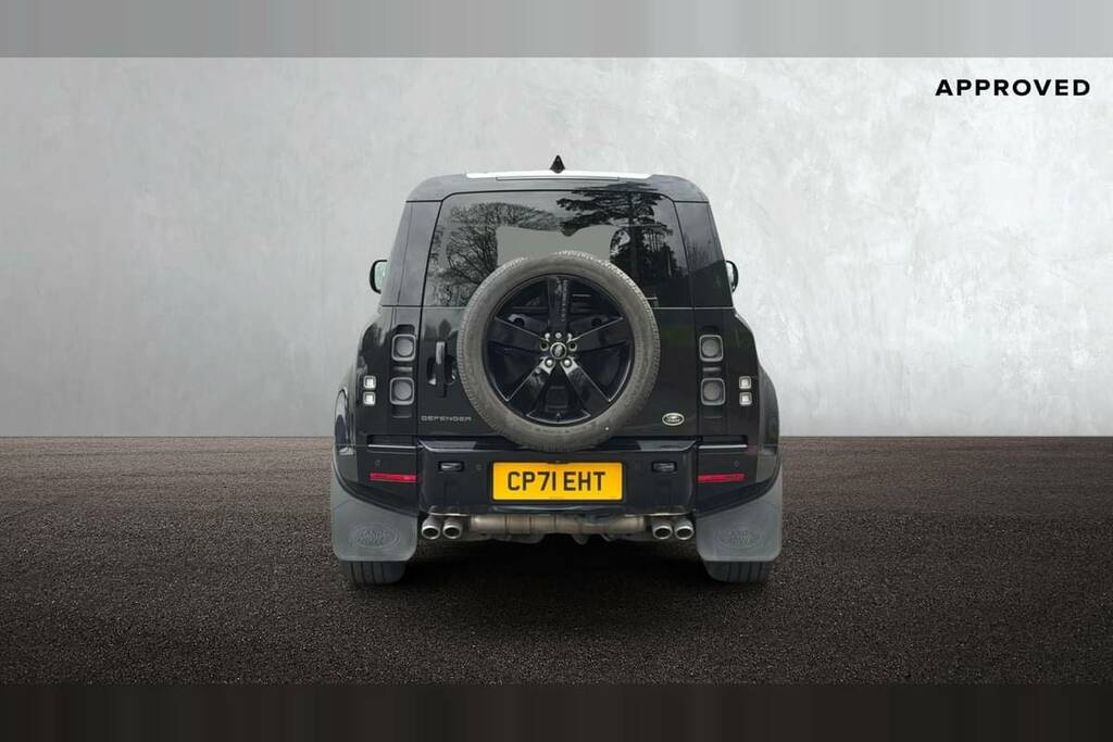 Land Rover Defender 110 5.0 P525 V8 110 Black #6