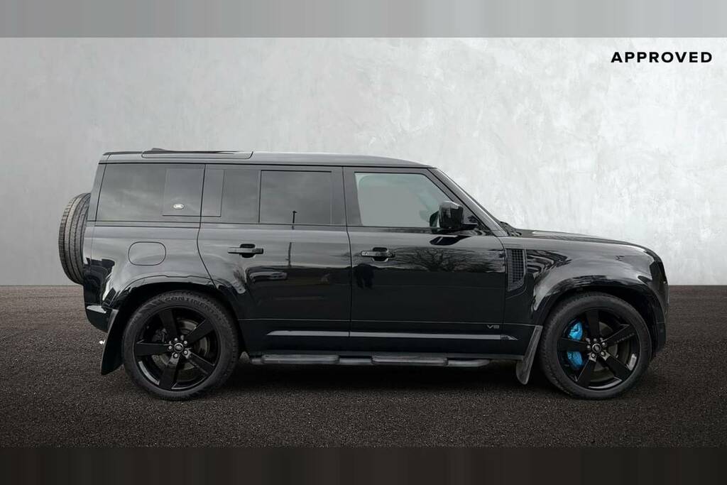 Land Rover Defender 110 5.0 P525 V8 110 Black #5