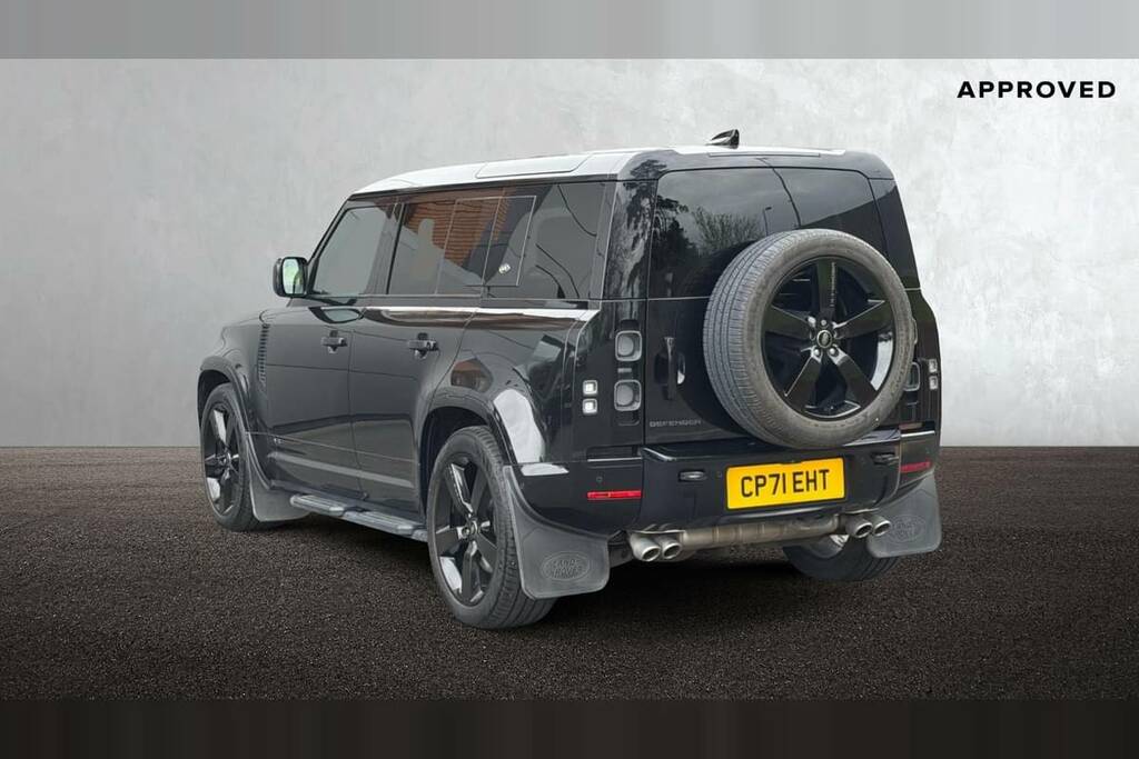 Land Rover Defender 110 5.0 P525 V8 110 Black #2