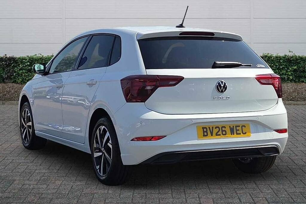 Volkswagen Polo 1.0 Tsi Match BV26WEC White #3