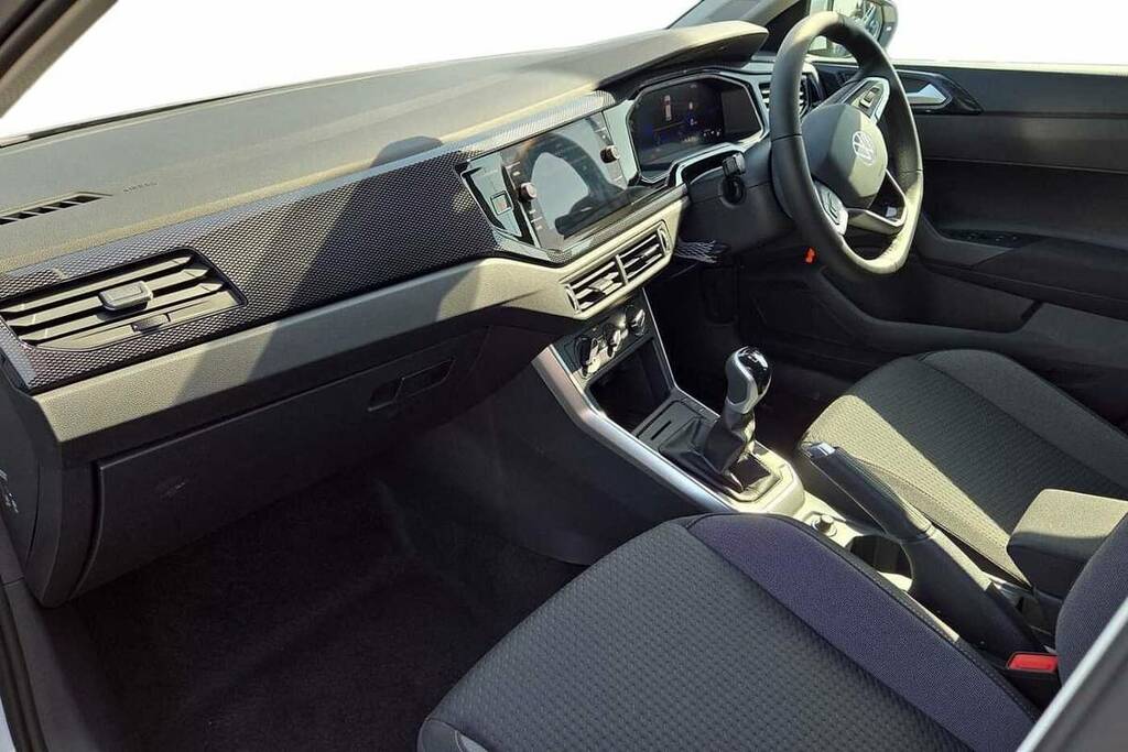 Volkswagen Polo 1.0 Tsi Match BV26WEC White #2