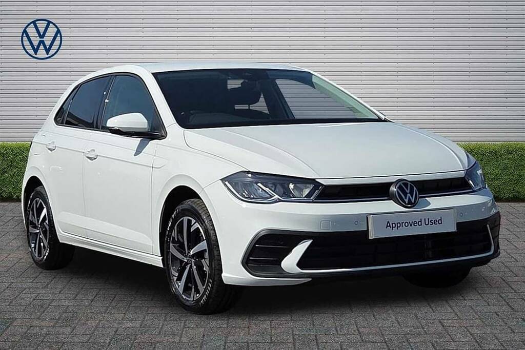 Volkswagen Polo 1.0 Tsi Match White