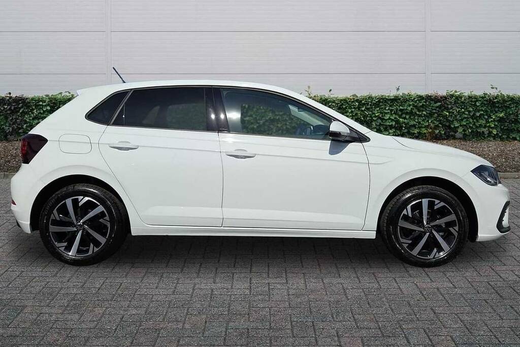 Volkswagen Polo 1.0 Tsi Match BV26WEC White #4