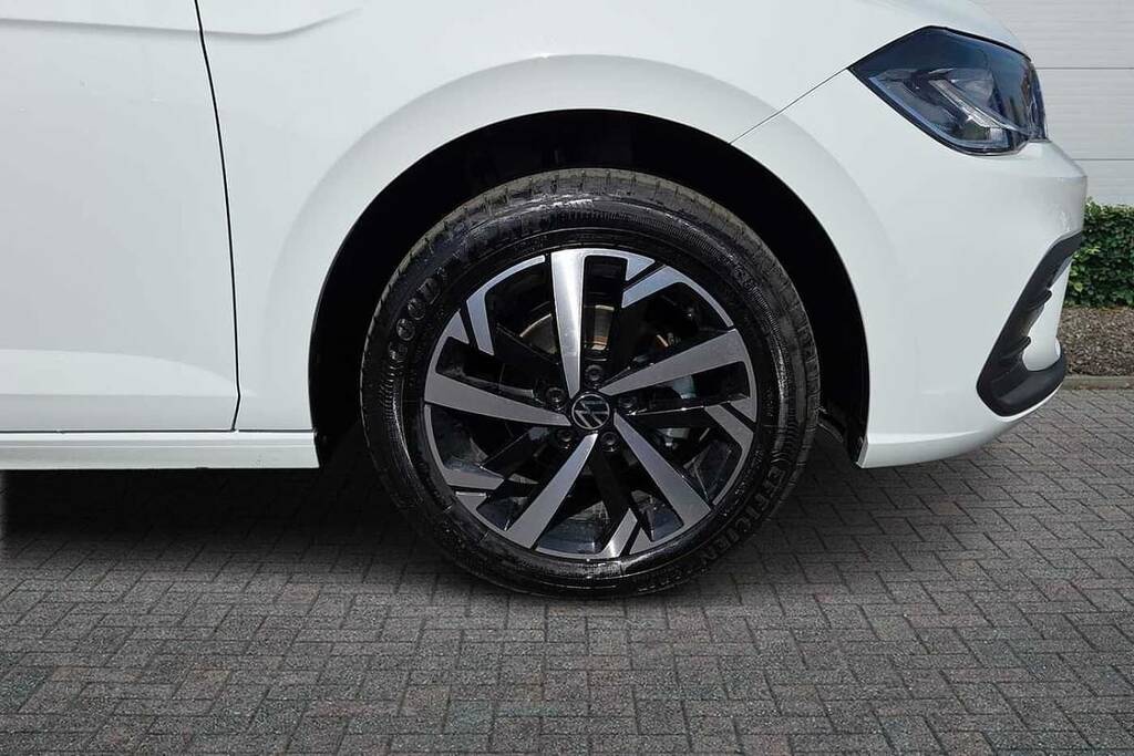 Volkswagen Polo 1.0 Tsi Match BV26WEC White #5