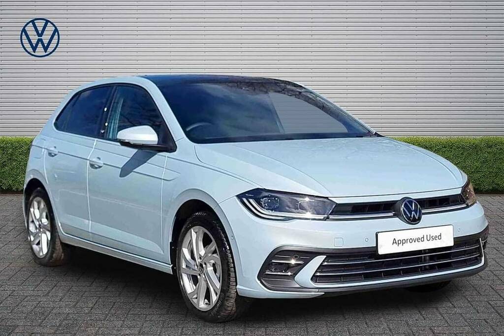Volkswagen Polo 1.0 Tsi Edition 50 Blue