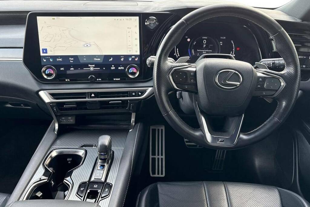 Lexus RX 500H 2.4 Direct4 F-sport Black #6