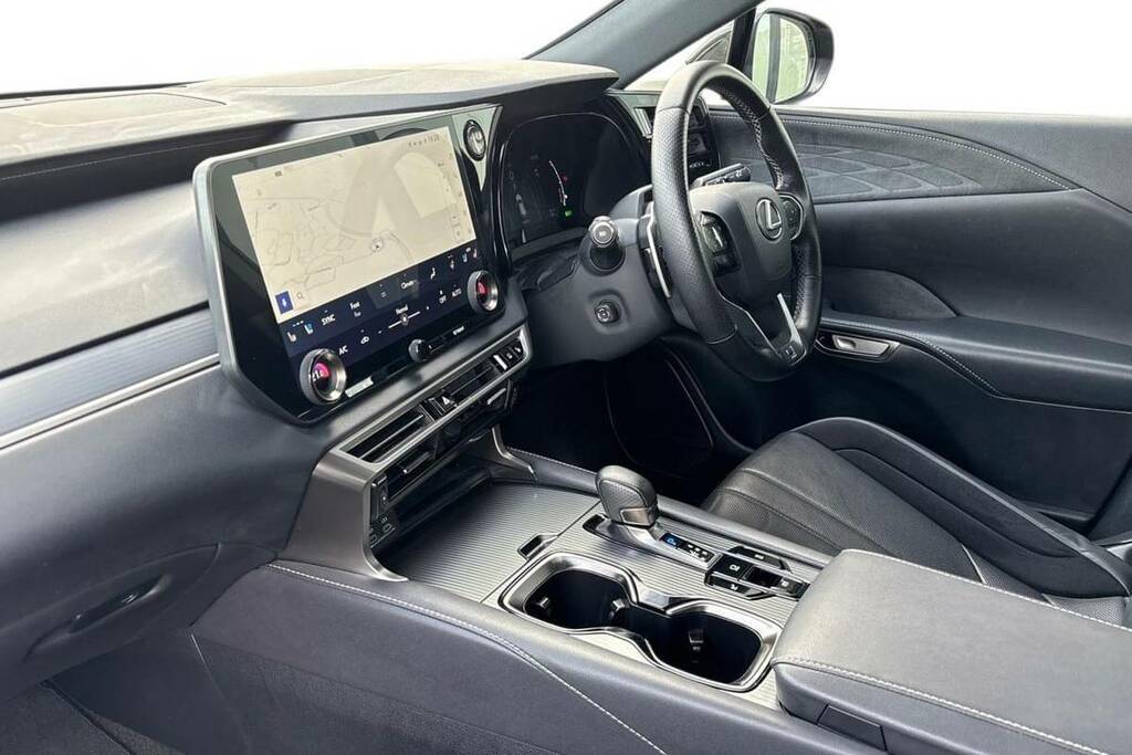 Lexus RX 500H 2.4 Direct4 F-sport Black #5