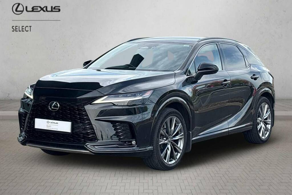 Lexus RX 500H 2.4 Direct4 F-sport Black #3