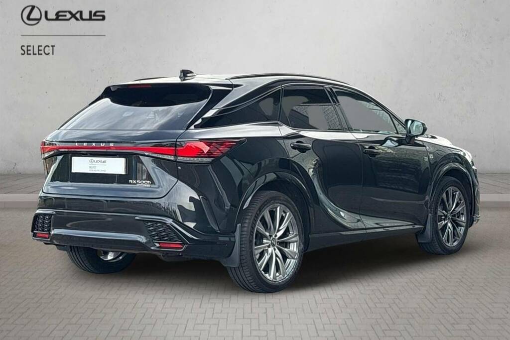 Lexus RX 500H 2.4 Direct4 F-sport Black #2