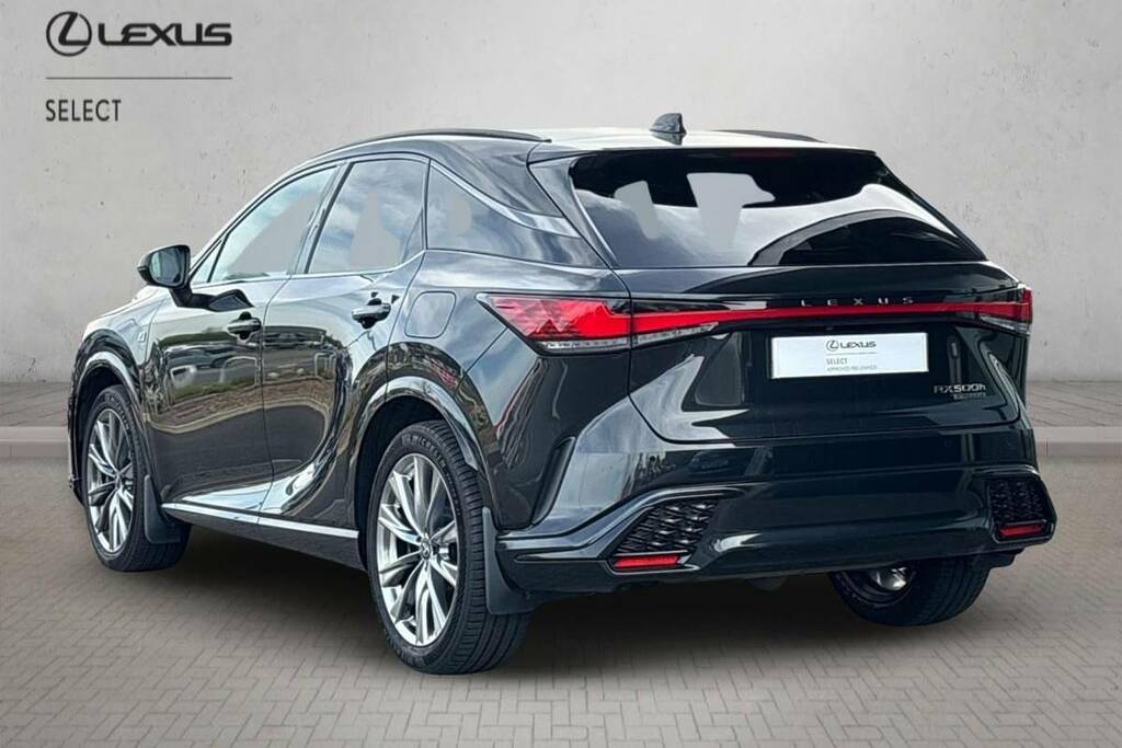 Lexus RX 500H 2.4 Direct4 F-sport Black #4
