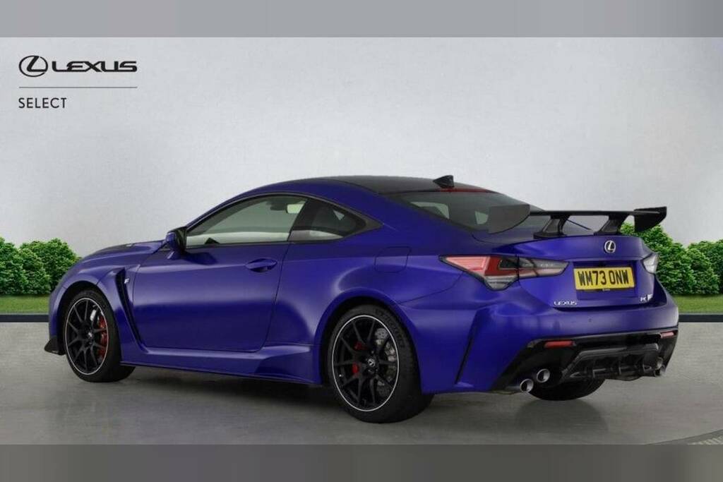 Lexus RC 5.0 Ultimate Edition Blue #2