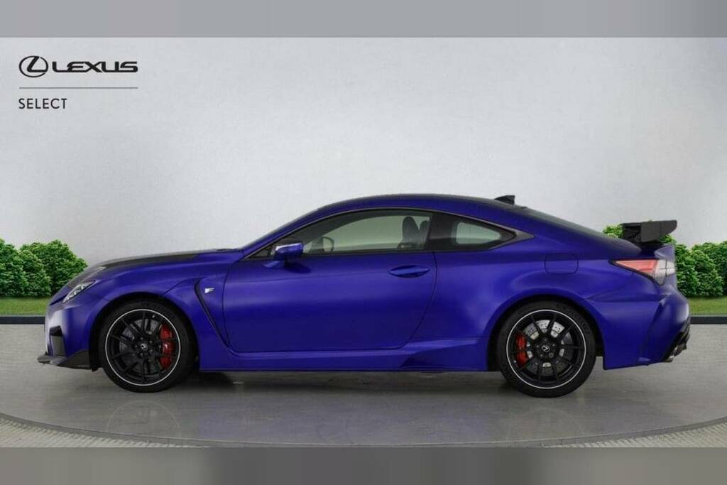 Lexus RC 5.0 Ultimate Edition Blue #5