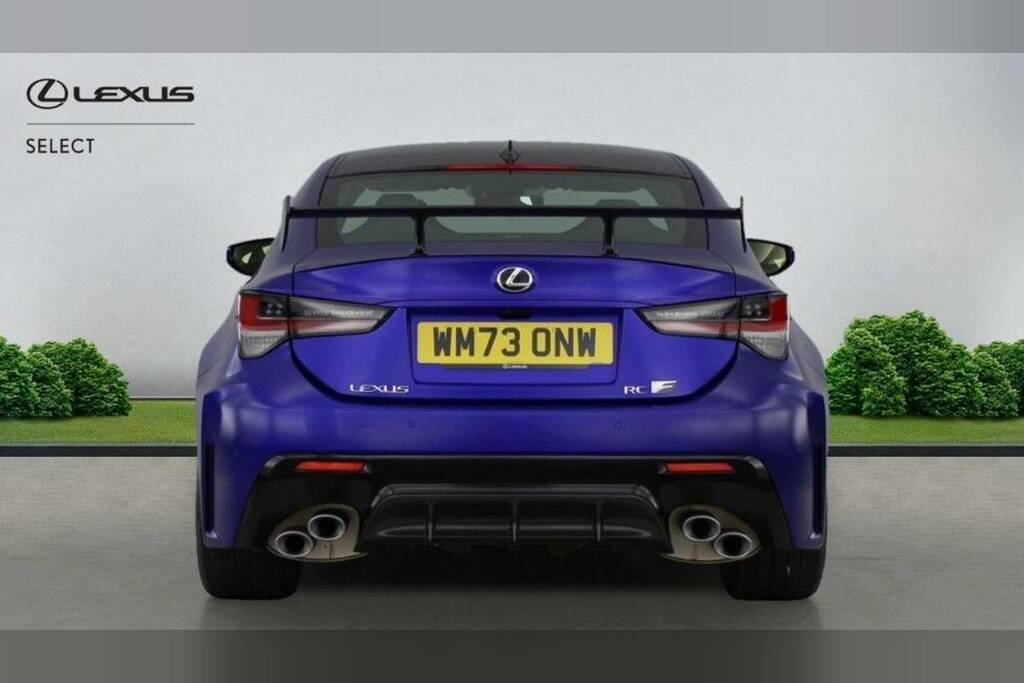 Lexus RC 5.0 Ultimate Edition Blue #3