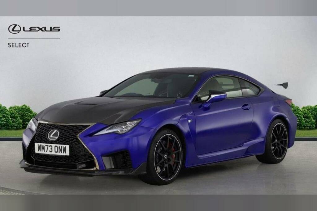 Lexus RC 5.0 Ultimate Edition Blue #6