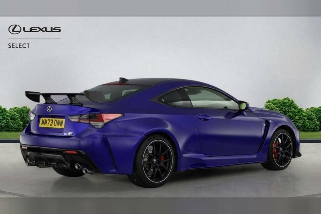 Lexus RC 5.0 Ultimate Edition Blue #4