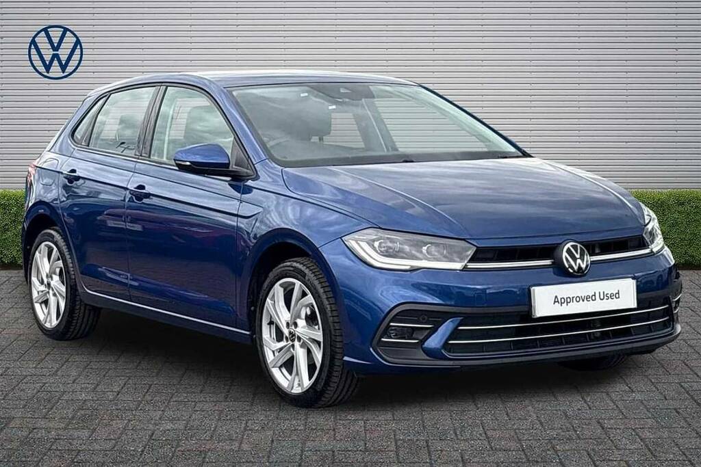Volkswagen Polo 1.0 Tsi Style Blue