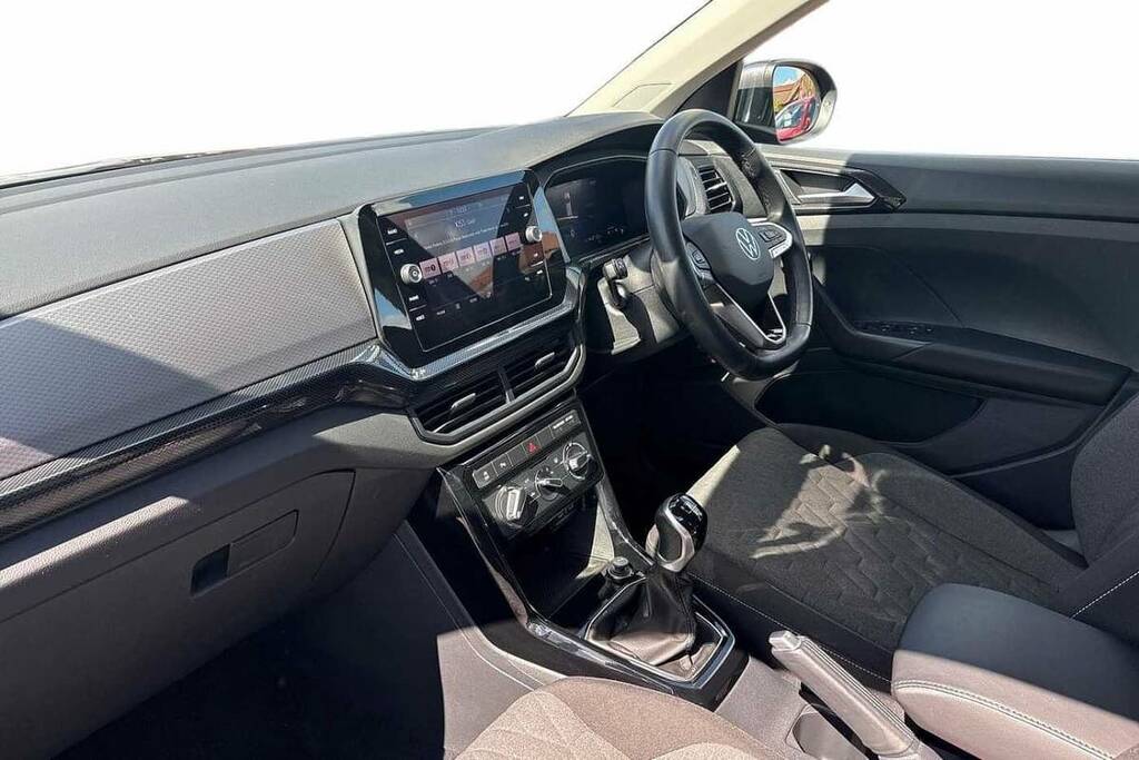 Volkswagen T-Cross 1.0 Tsi Life BF24PGX Grey #2
