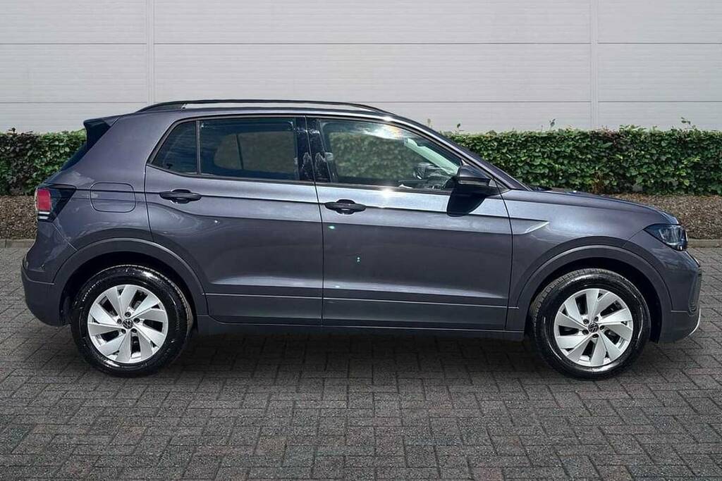 Volkswagen T-Cross 1.0 Tsi Life BF24PGX Grey #4