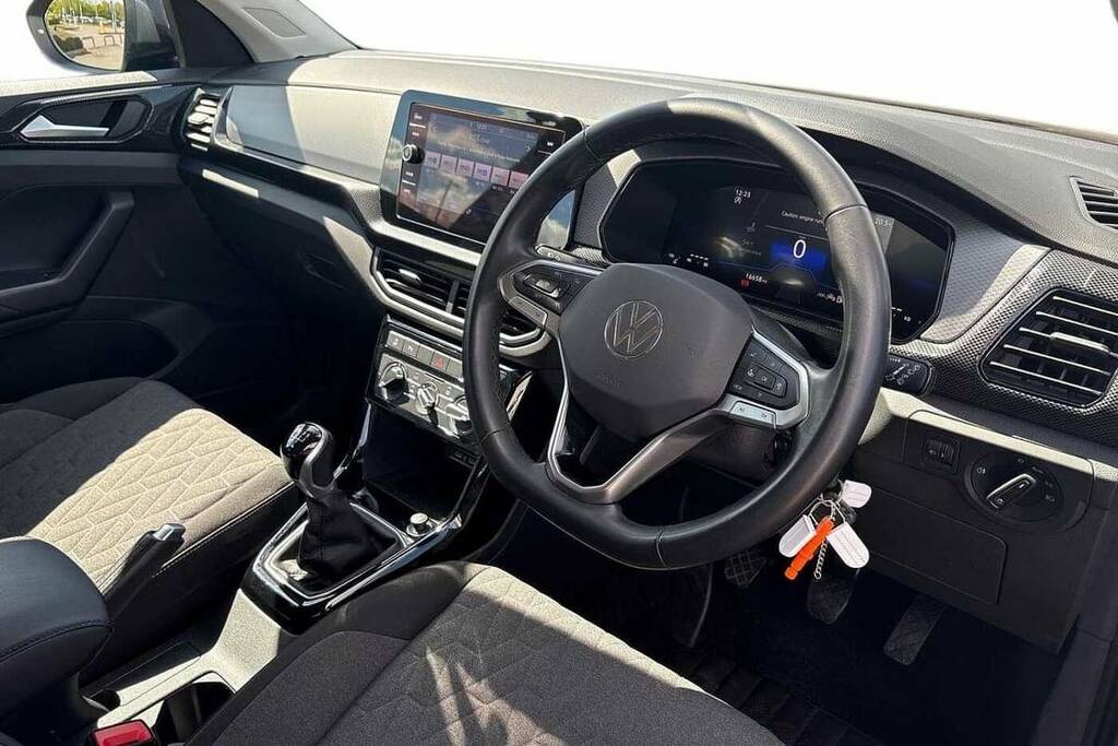 Volkswagen T-Cross 1.0 Tsi Life BF24PGX Grey #6