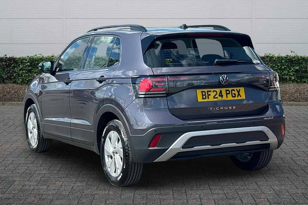 Volkswagen T-Cross 1.0 Tsi Life BF24PGX Grey #3