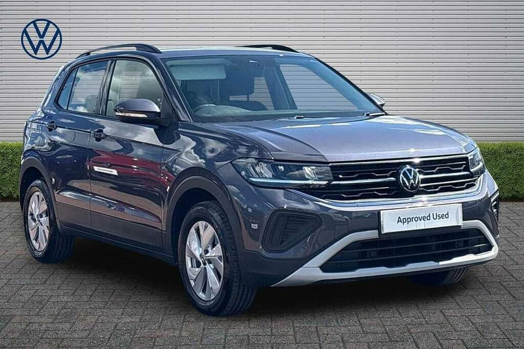 Volkswagen T-Cross 1.0 Tsi Life Grey