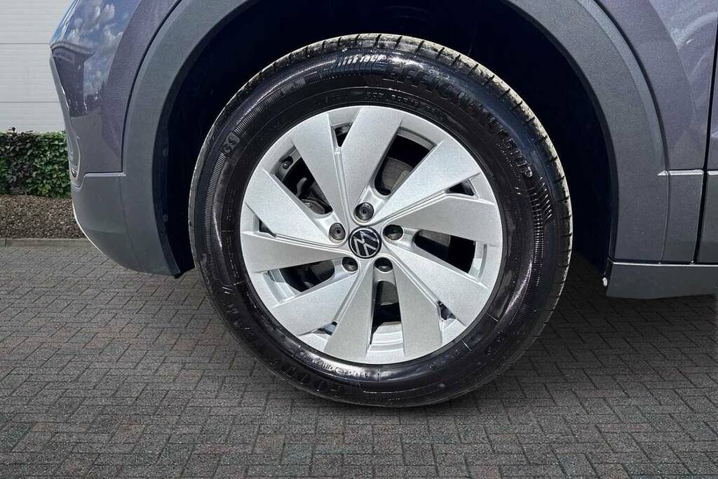 Volkswagen T-Cross 1.0 Tsi Life BF24PGX Grey #5