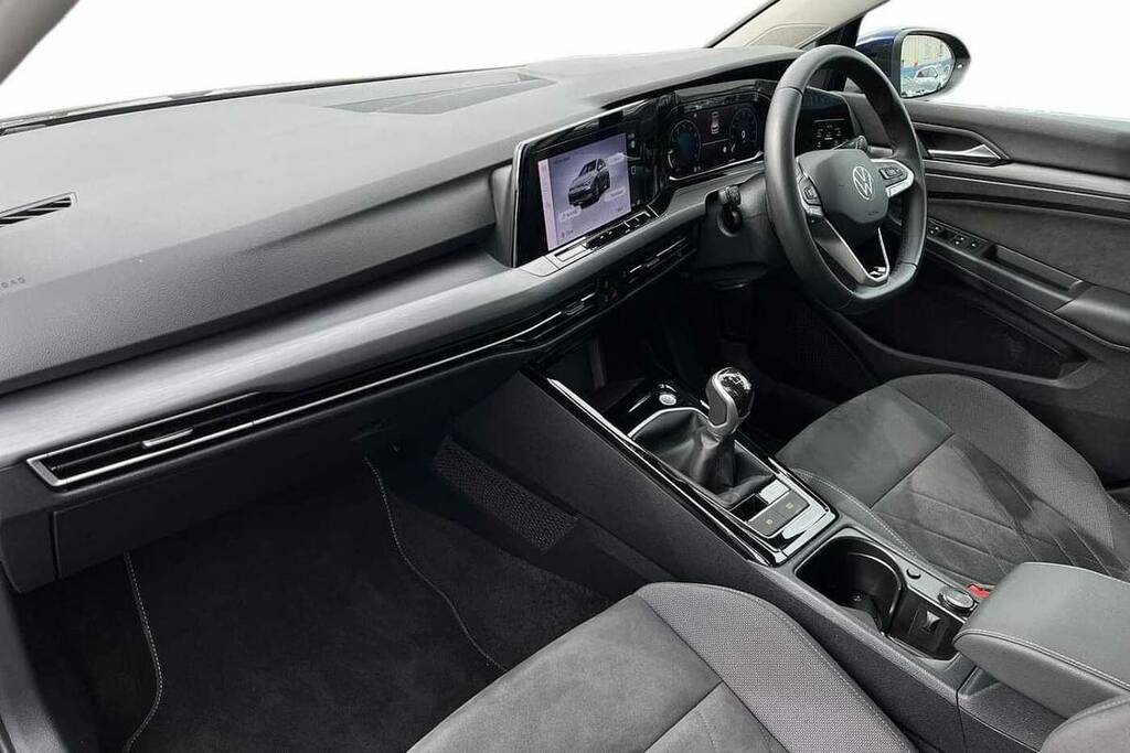Volkswagen Golf 1.5 Tsi 150 Style GJ24XLH Blue #2