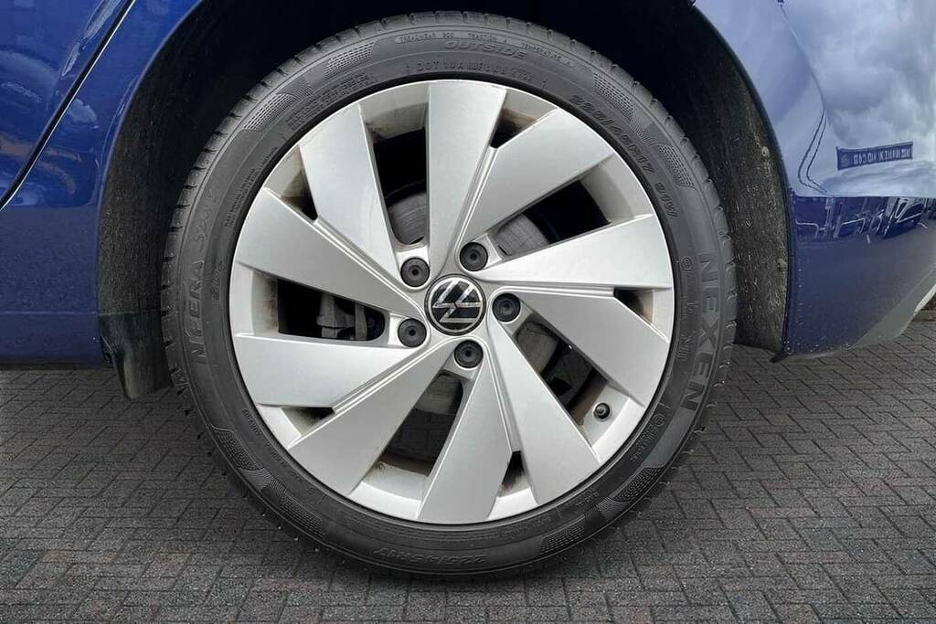 Volkswagen Golf 1.5 Tsi 150 Style GJ24XLH Blue #5