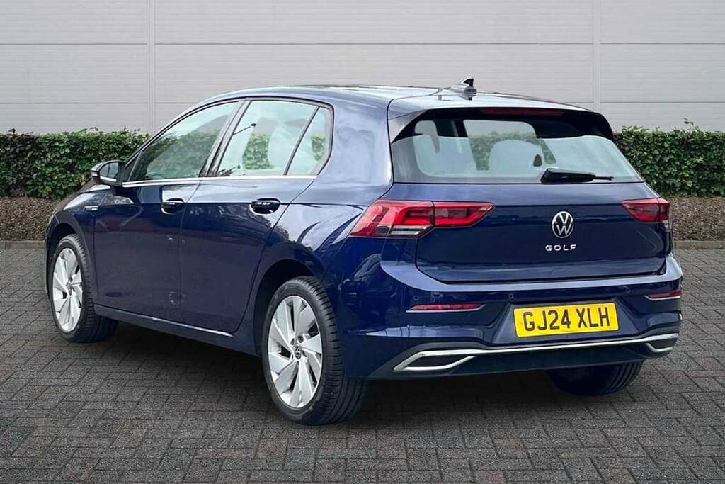 Volkswagen Golf 1.5 Tsi 150 Style GJ24XLH Blue #3