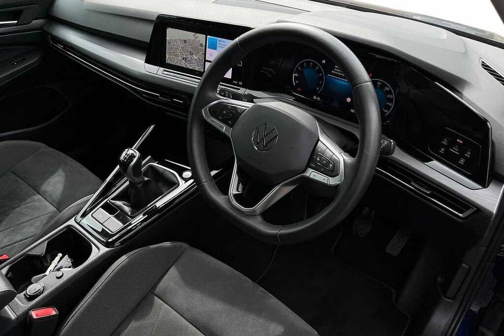 Volkswagen Golf 1.5 Tsi 150 Style GJ24XLH Blue #6